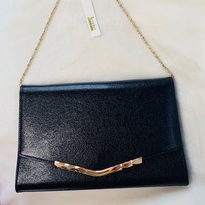 Kate Landry Black Clutch